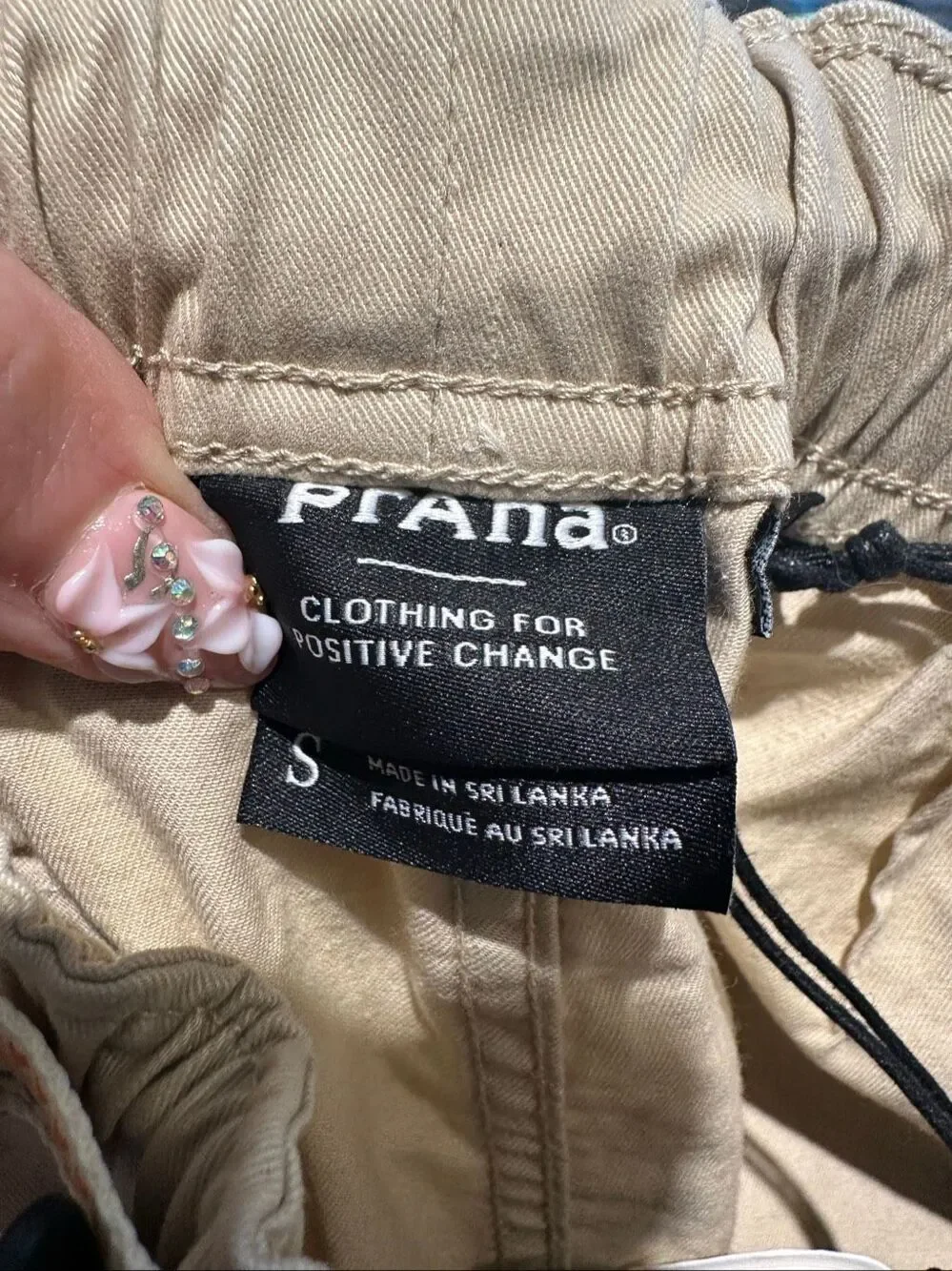 NWT Prana shorts